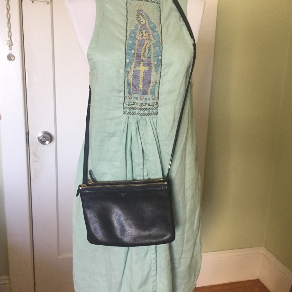 Celine Trio Crossbody Bag Small